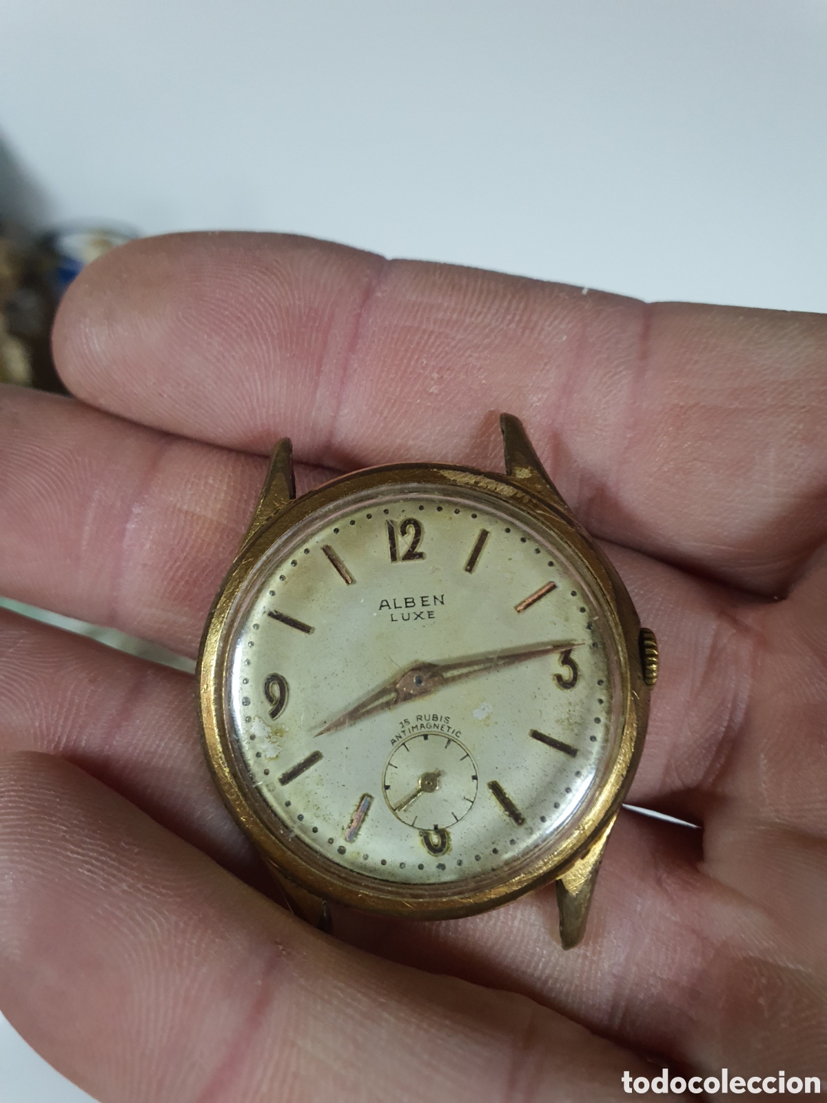 Vintage: Reloj alben 6 - Foto 1