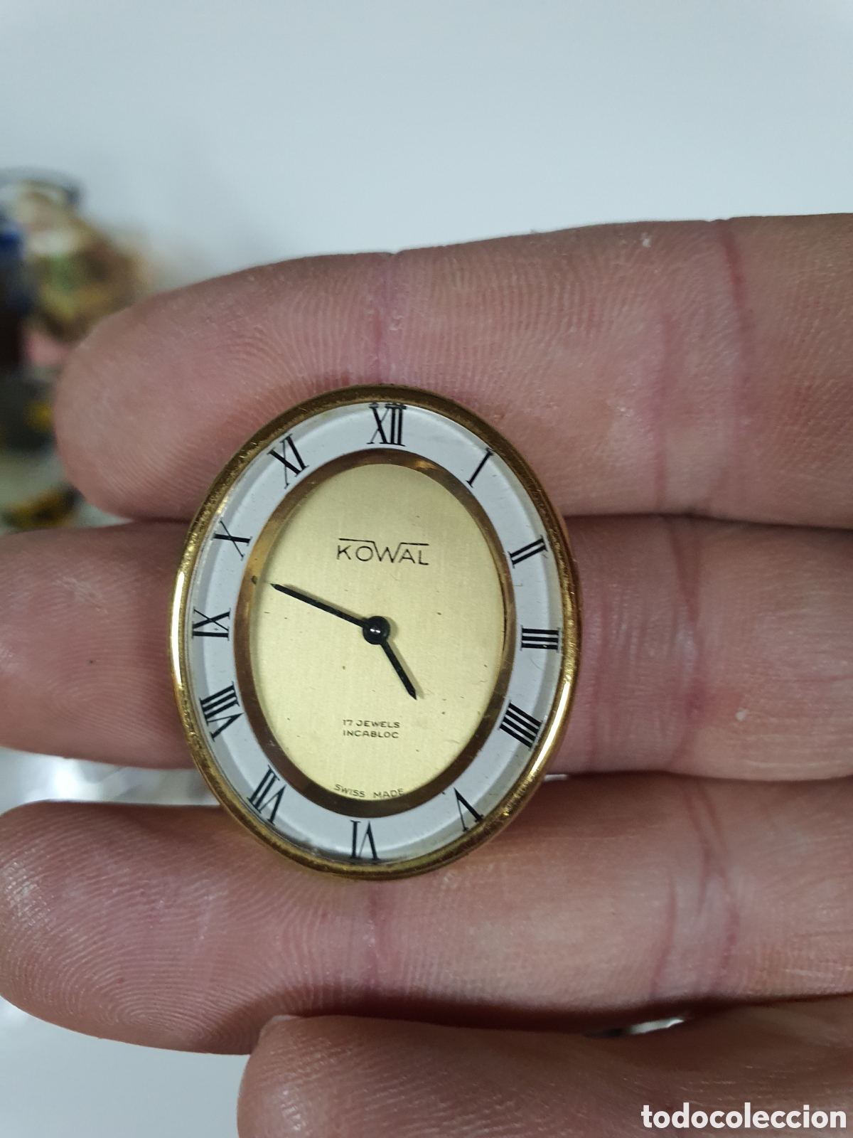 Vintage: Reloj kowal 6 - Foto 1