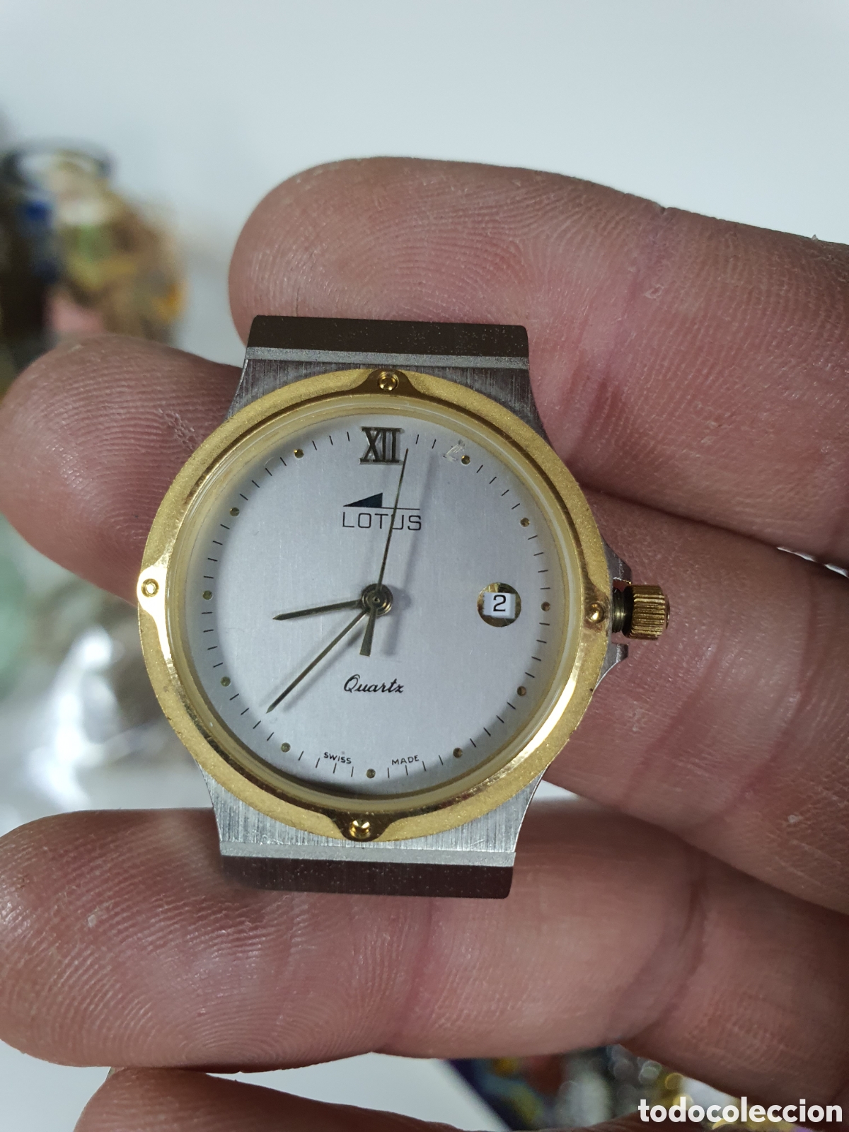 Vintage: Reloj lotus 6 - Foto 1
