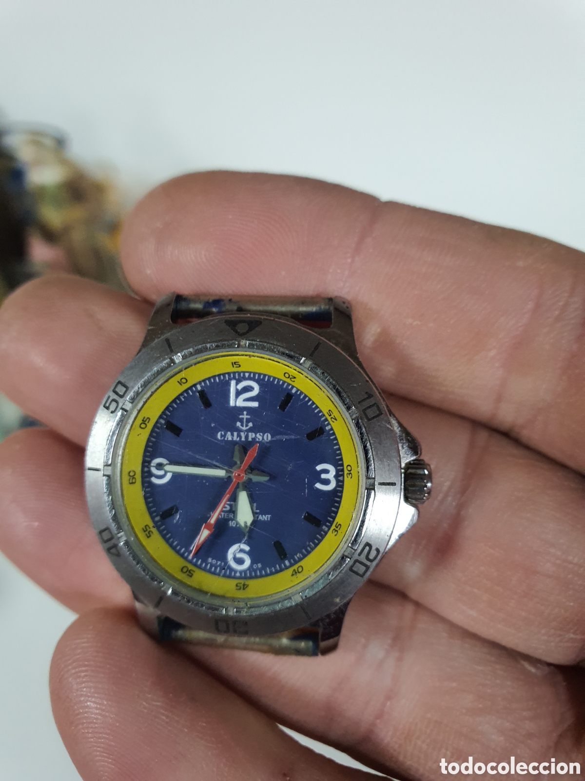 Vintage: Reloj calypso 7 - Foto 1