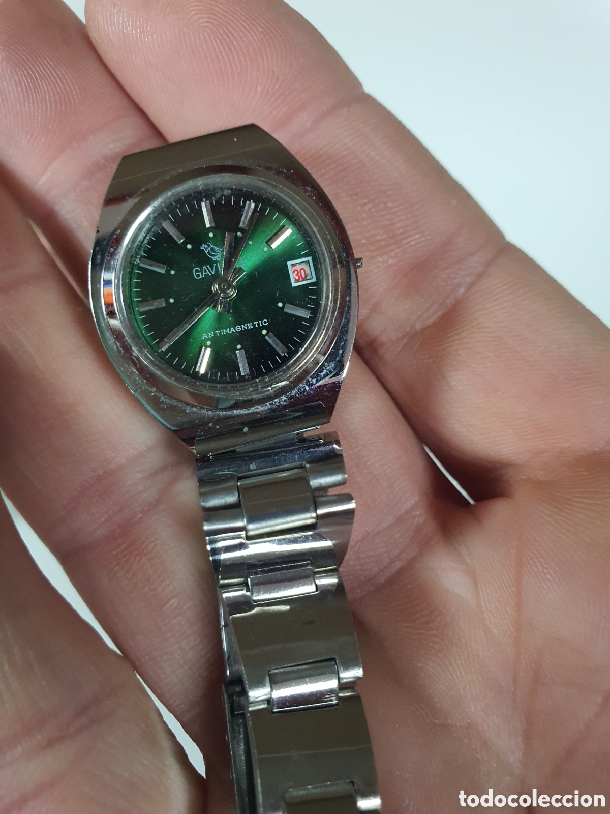 Vintage: Reloj gavina 7 - Foto 1