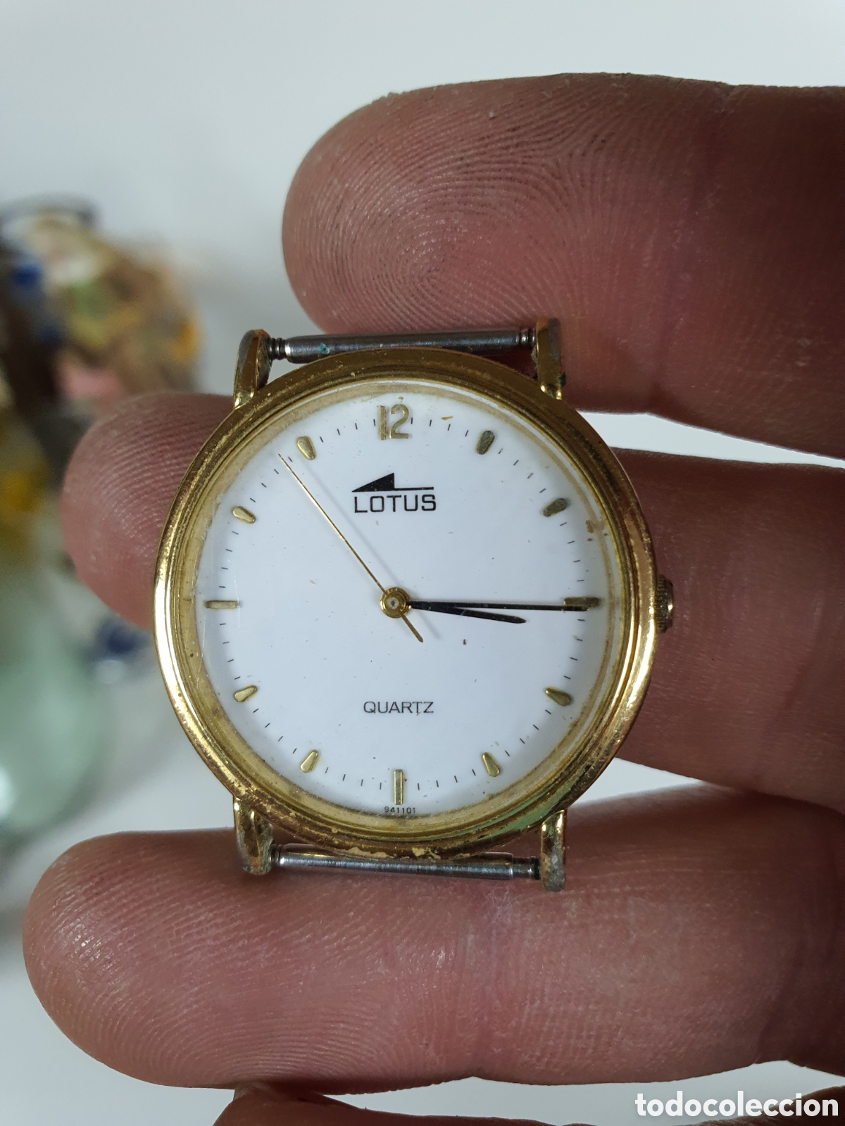 Vintage: Reloj lotus 7 - Foto 1
