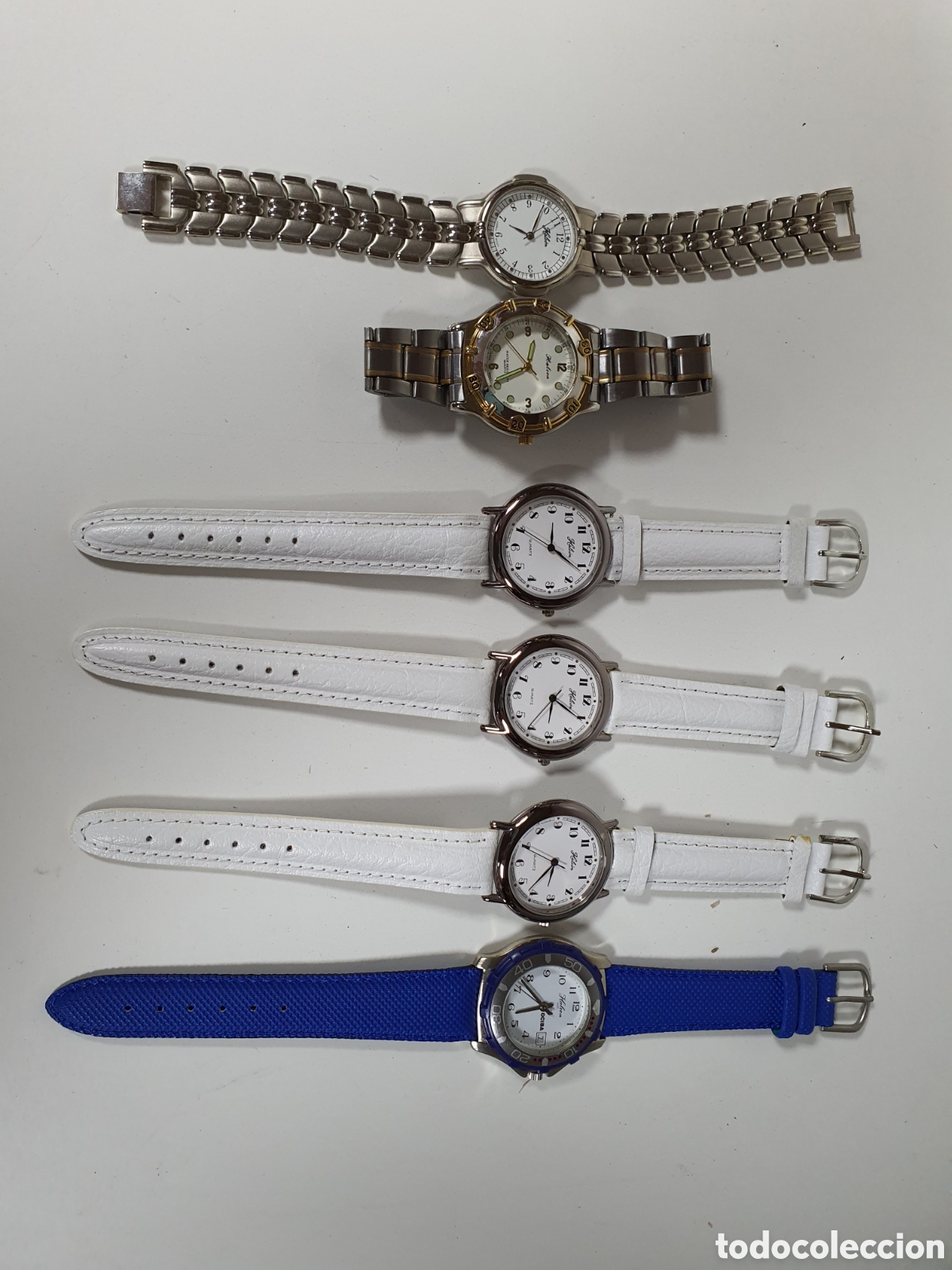 Vintage: Lote relojes halcon 7 - Foto 1