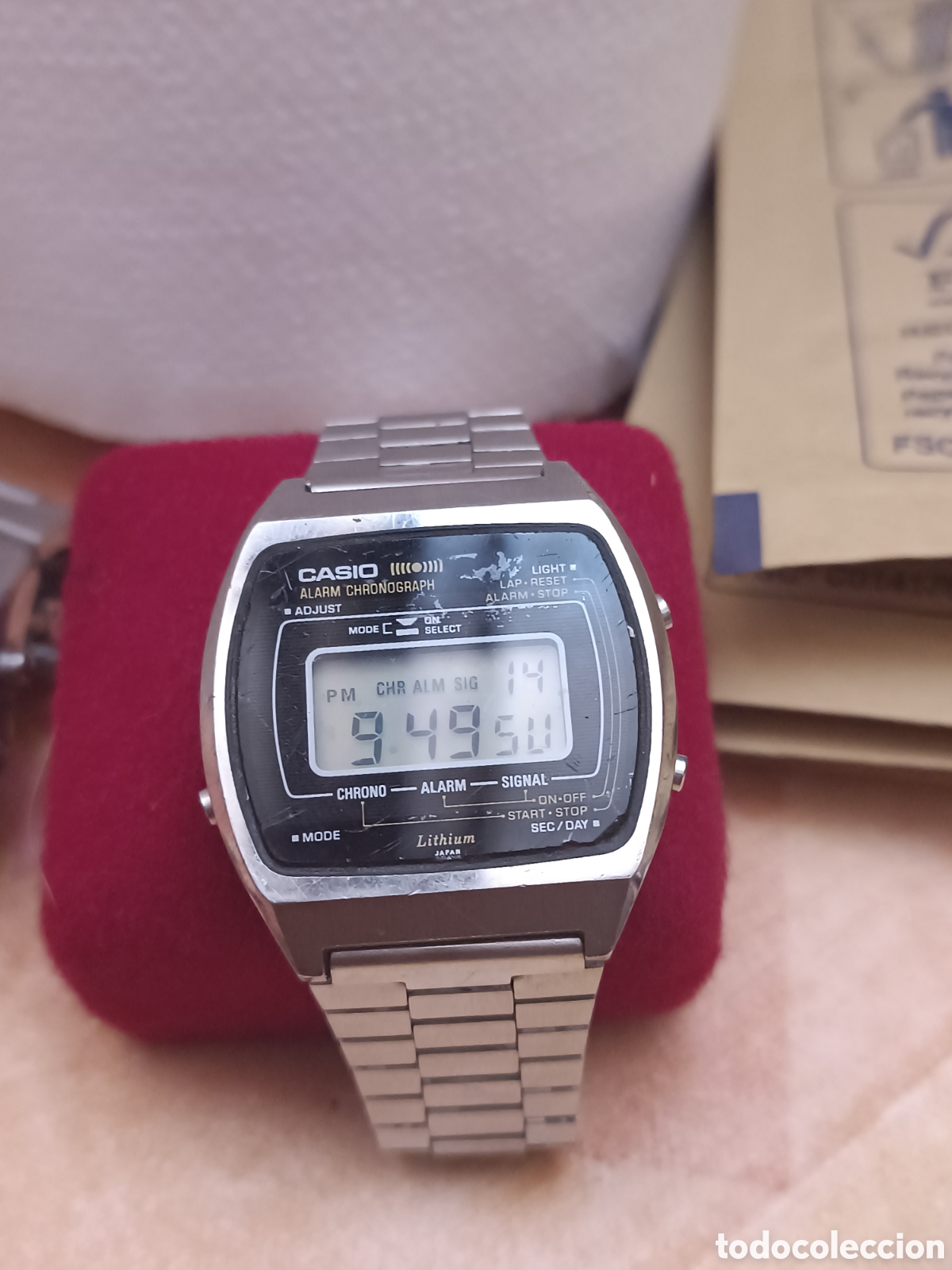 de colección casio 83qs-41a directo del m - Comprar Relojes Vintage Antiguos todocoleccion - 372383309