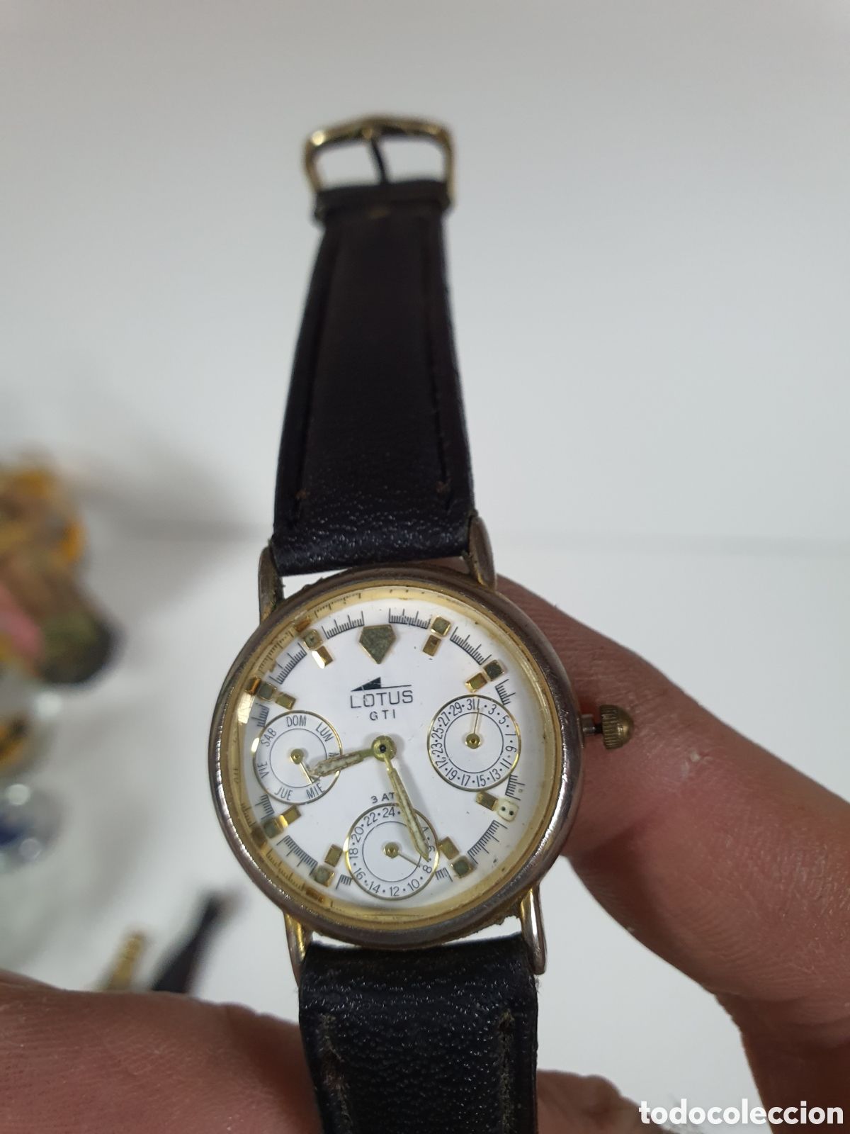Vintage: Reloj lotus 7 - Foto 1