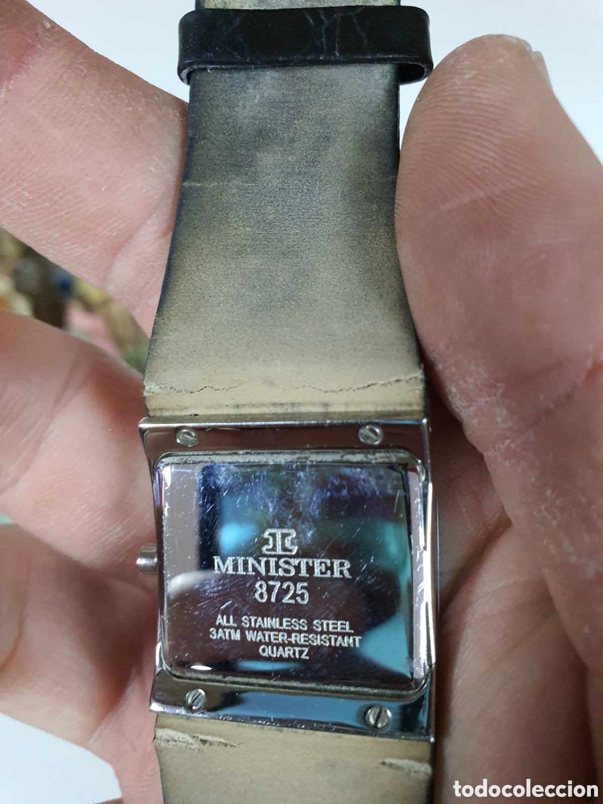 Vintage: Reloj minister 7 - Foto 2
