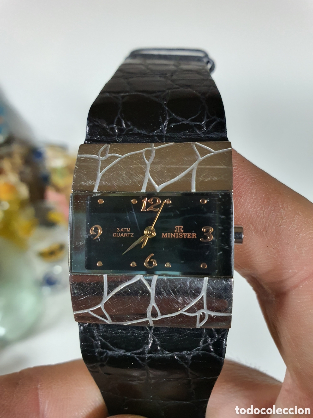 Vintage: Reloj minister 7 - Foto 1