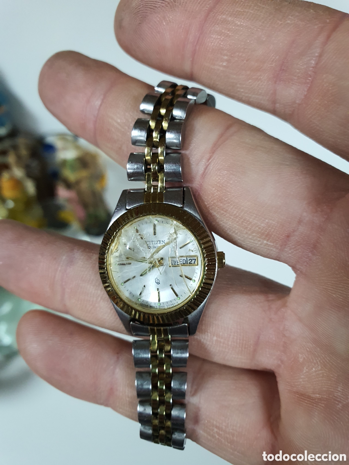 Vintage: Reloj citizen 7 - Foto 1