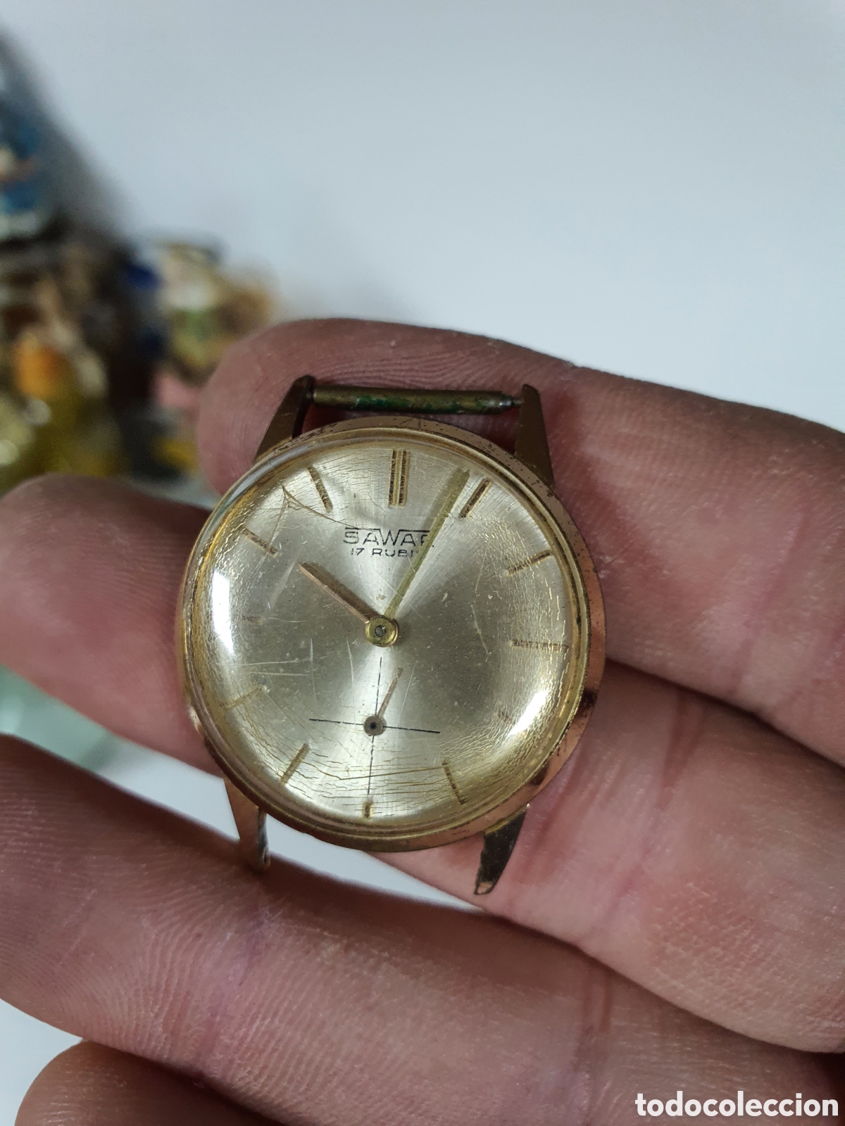Vintage: Reloj sawar 7 - Foto 1