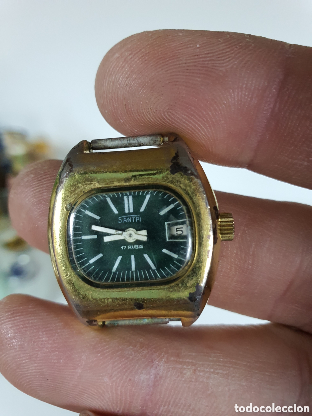 Vintage: Reloj santpi 7 - Foto 1