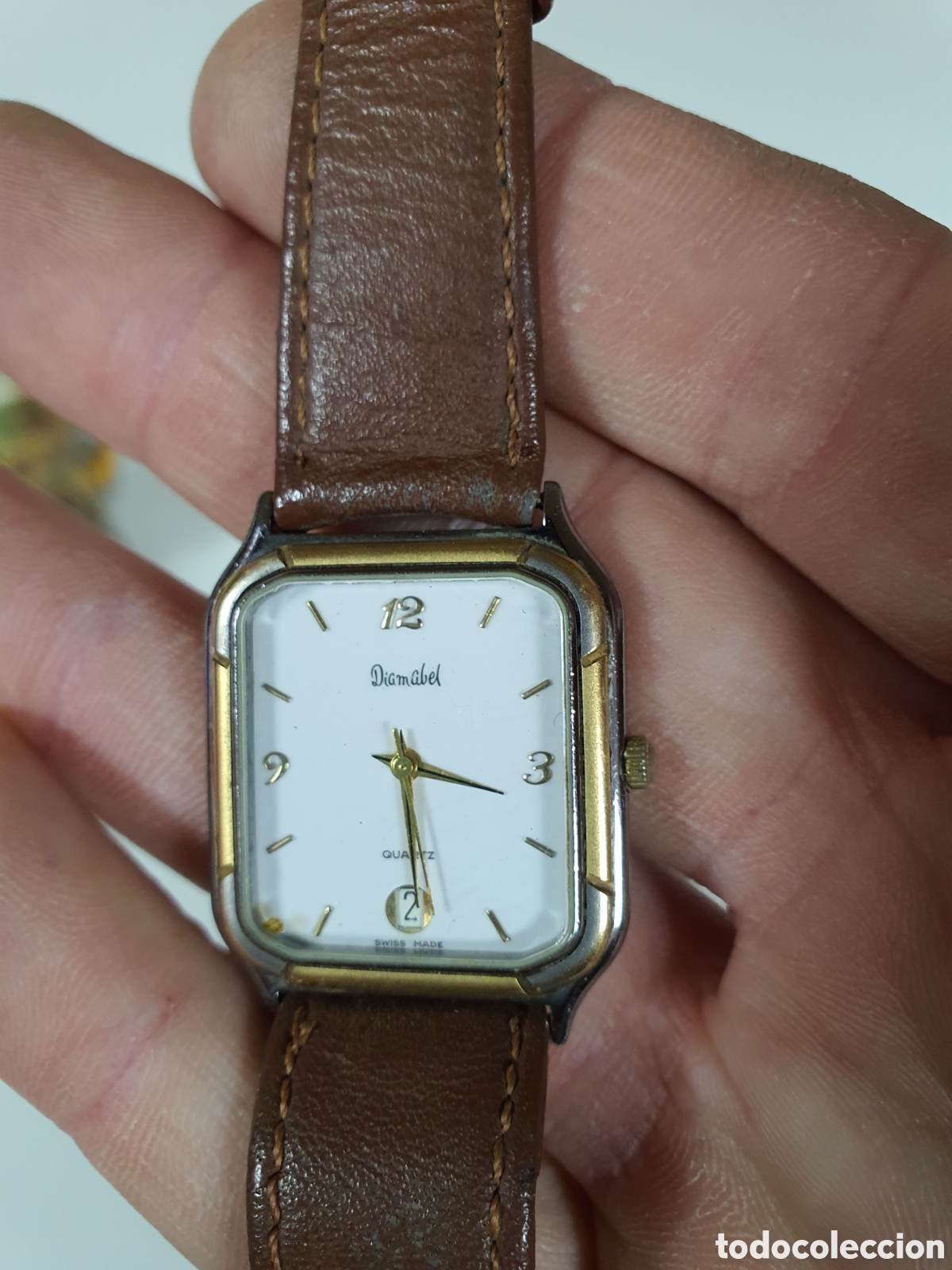 Vintage: Reloj diamabel 7 - Foto 1