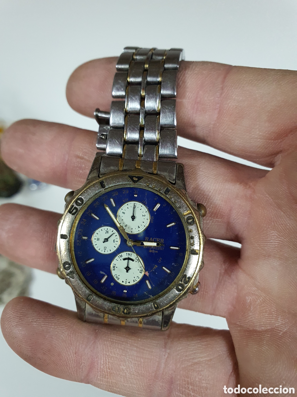 Vintage: Reloj racer 7 - Foto 1