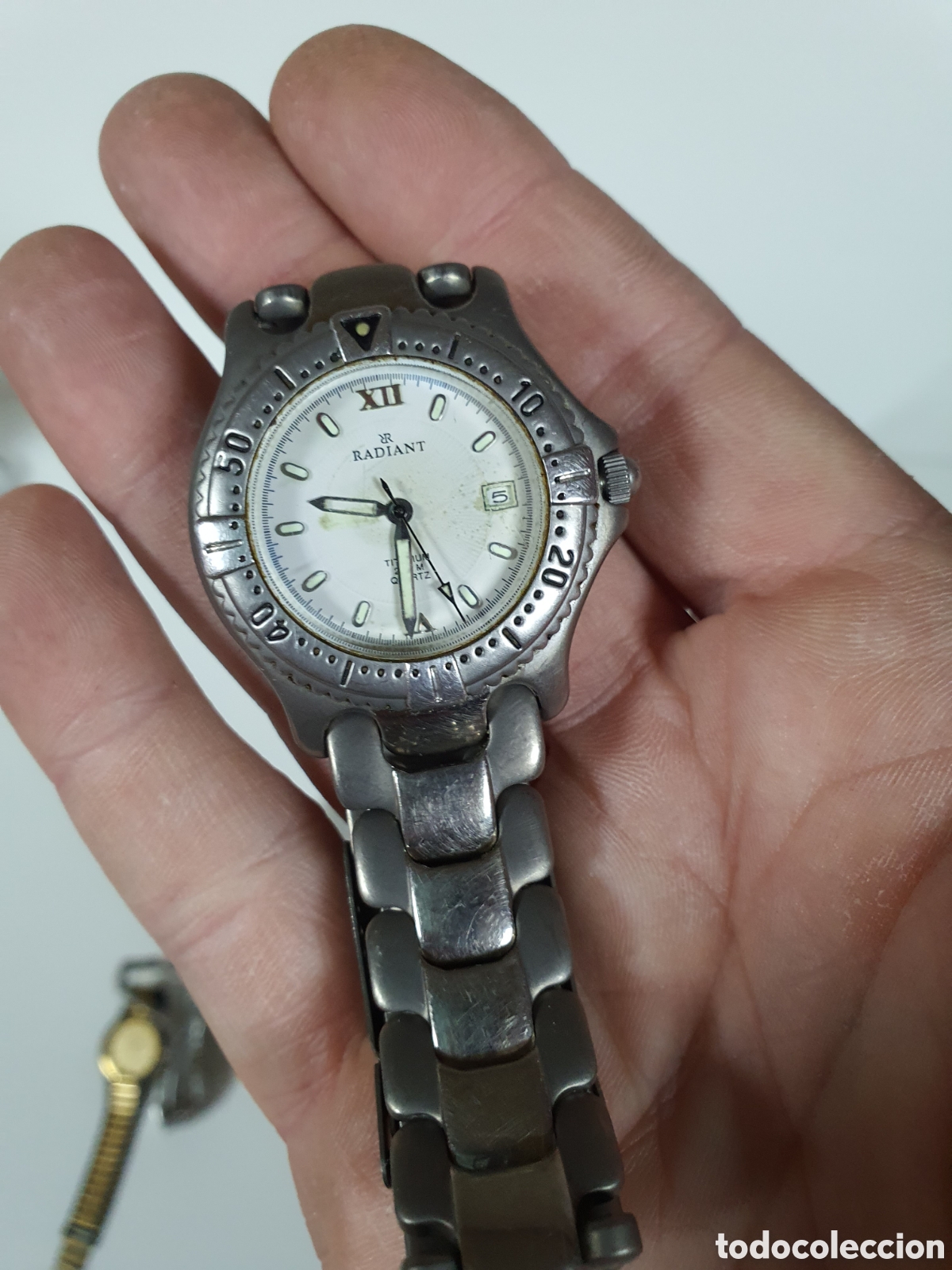 Vintage: Reloj radiant 7 - Foto 1