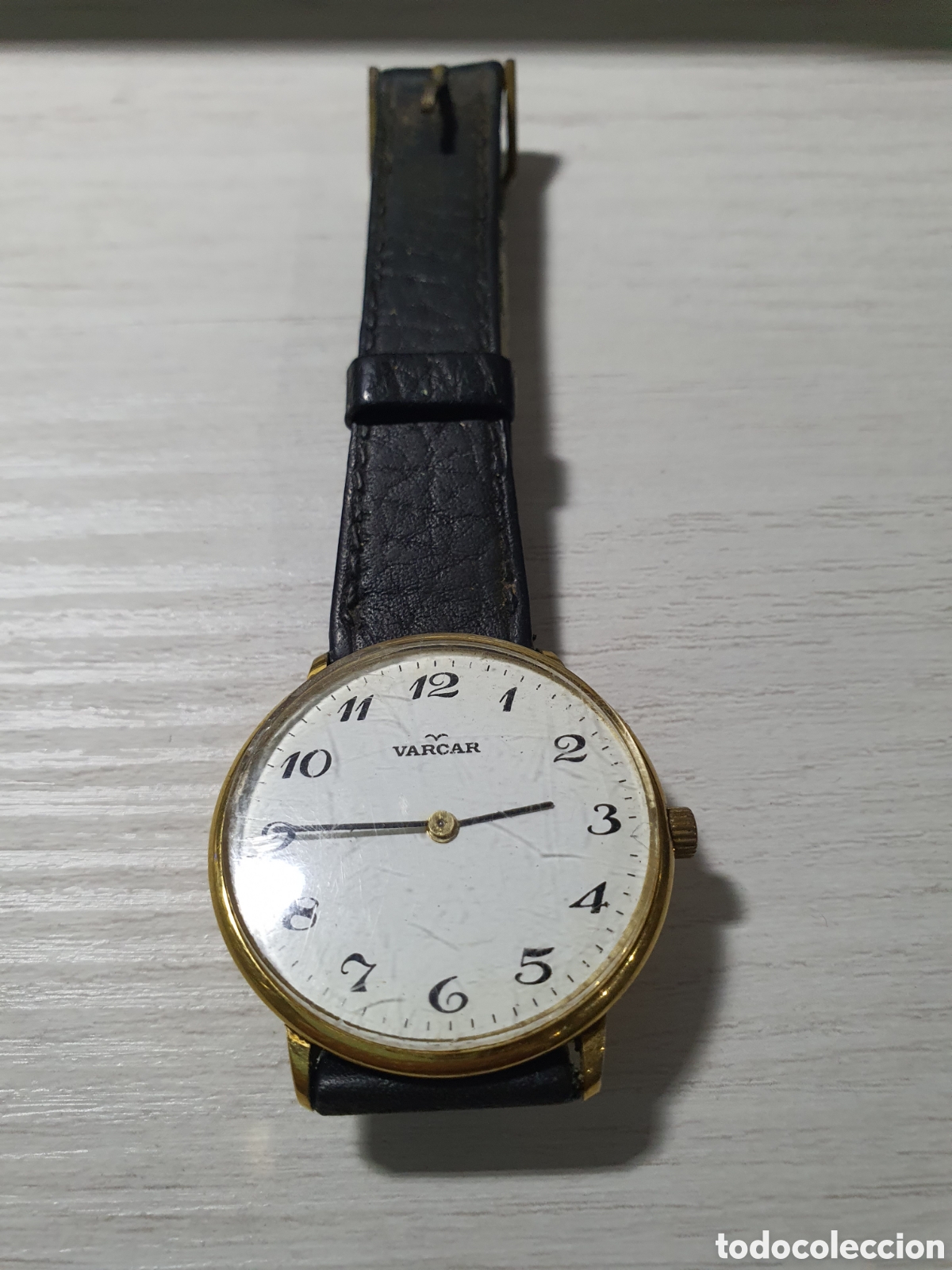 Vintage: Reloj varcar 10 - Foto 1