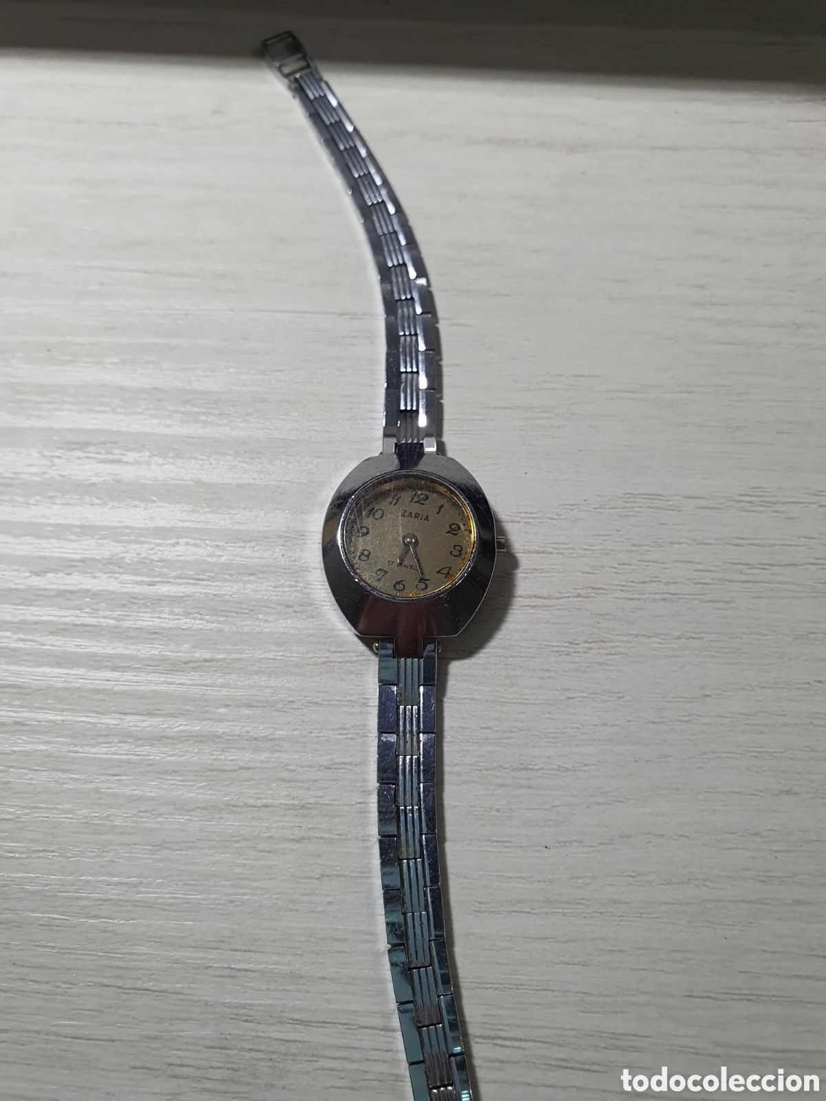 Vintage: Reloj zaria 10 - Foto 1