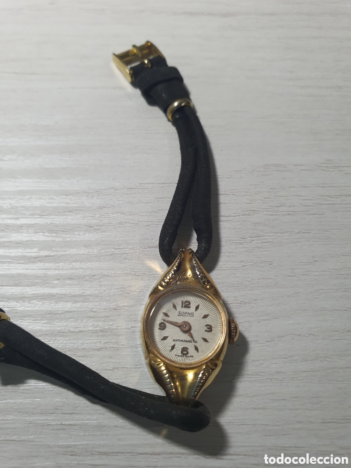 Vintage: Reloj sorna 10 - Foto 1