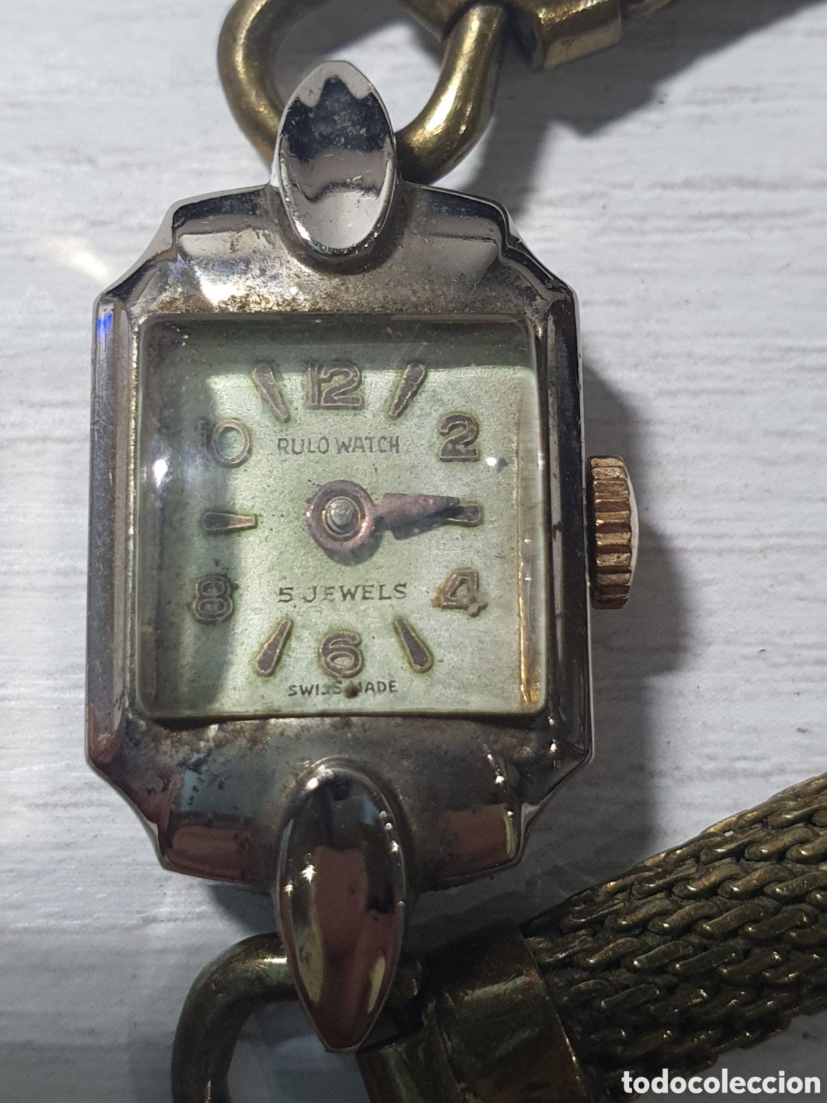 Vintage: Reloj rulo wacht 10 - Foto 1