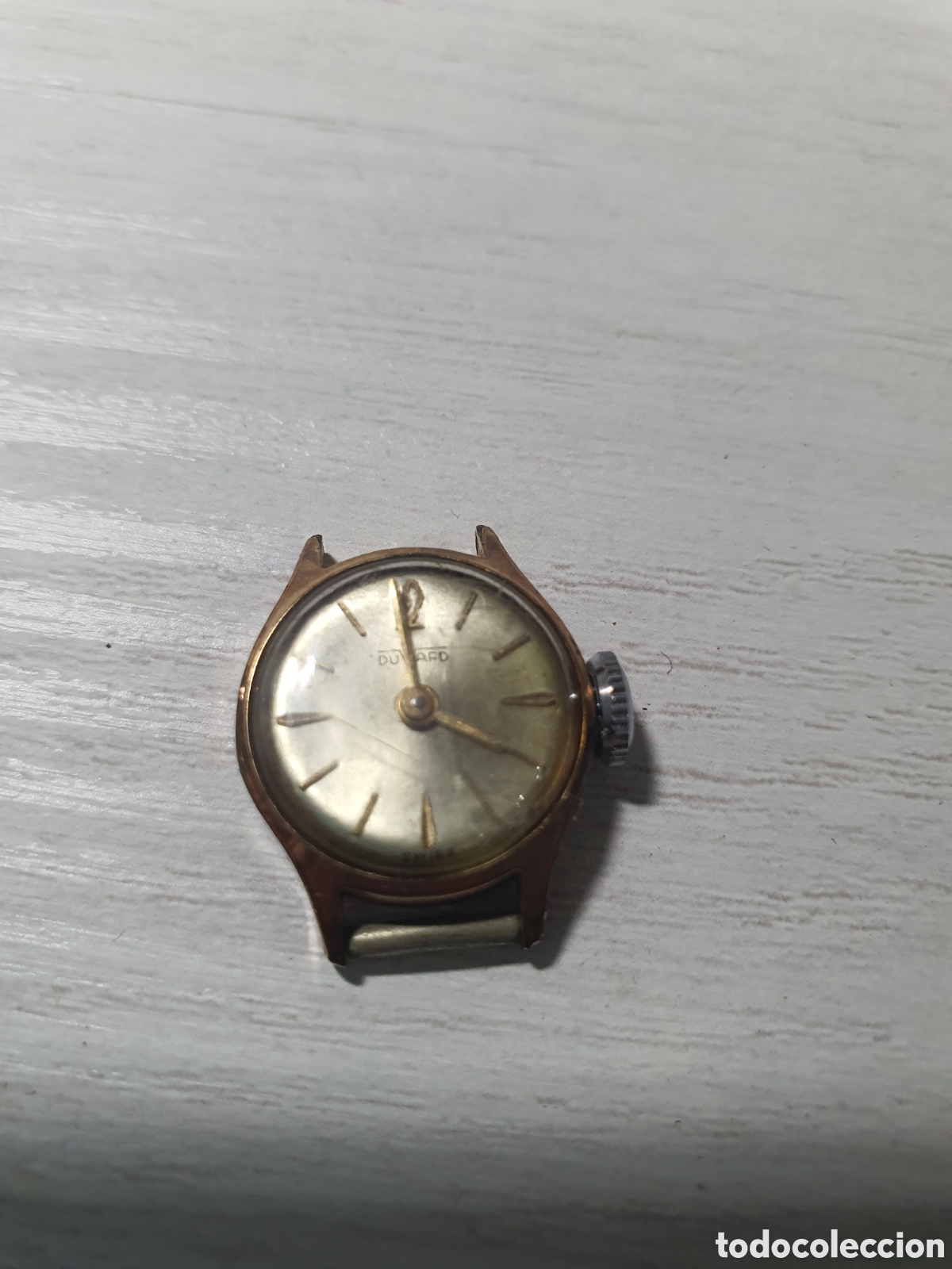 Vintage: Reloj duward 10 - Foto 1