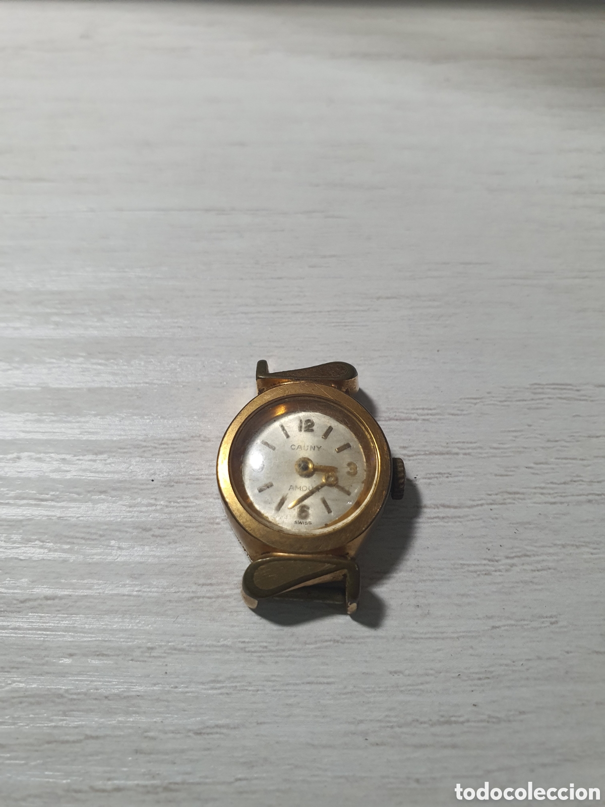 Vintage: Reloj cauny 10 - Foto 1