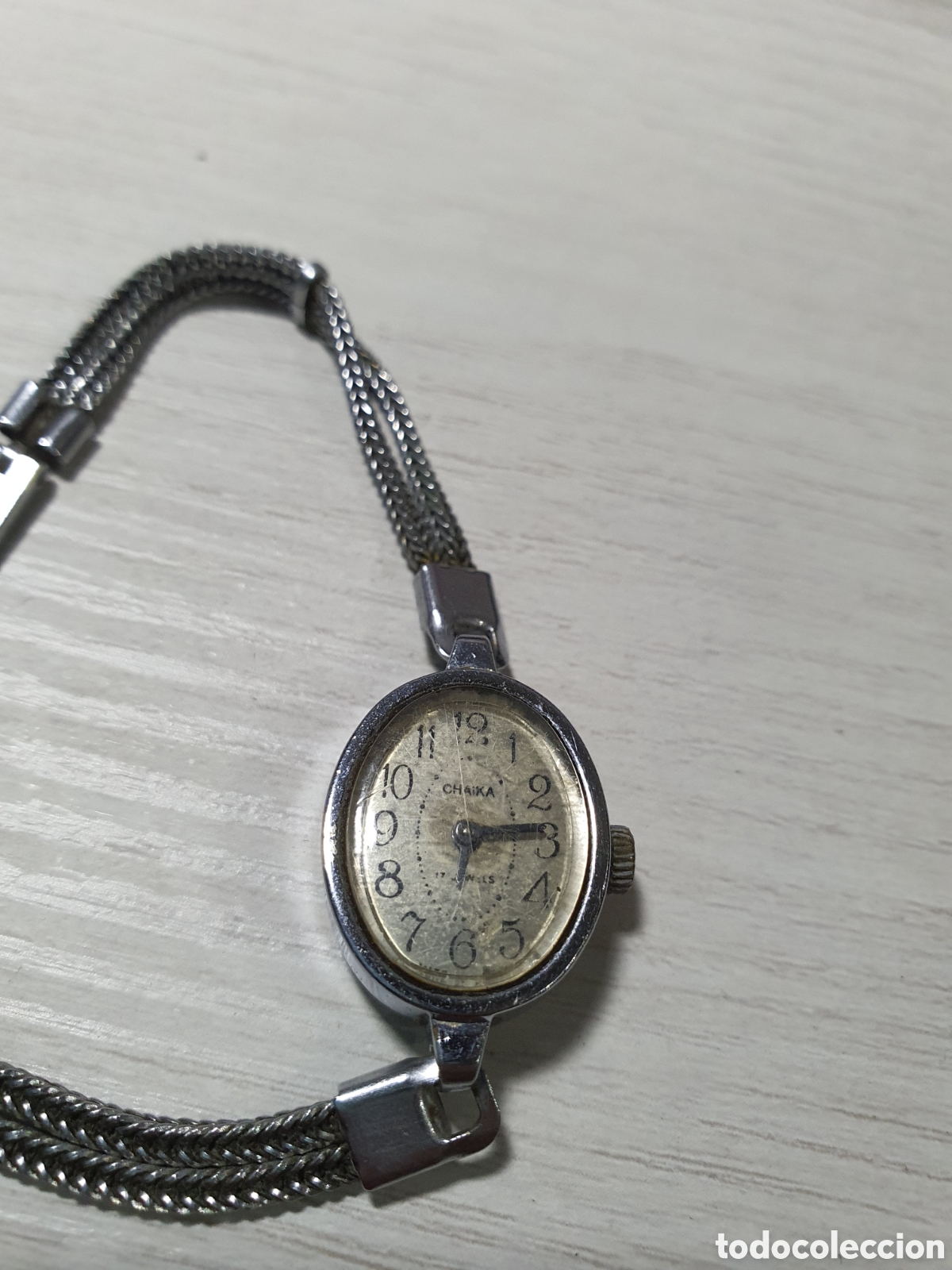 Vintage: Reloj chaika 10 - Foto 2
