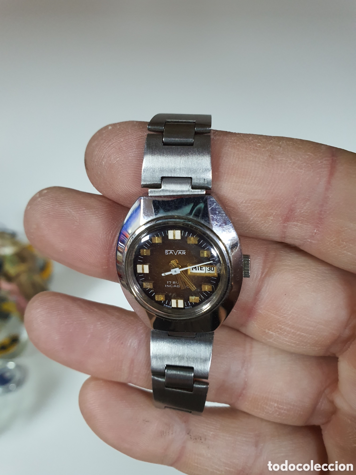 Vintage: Reloj savar 11 - Foto 1