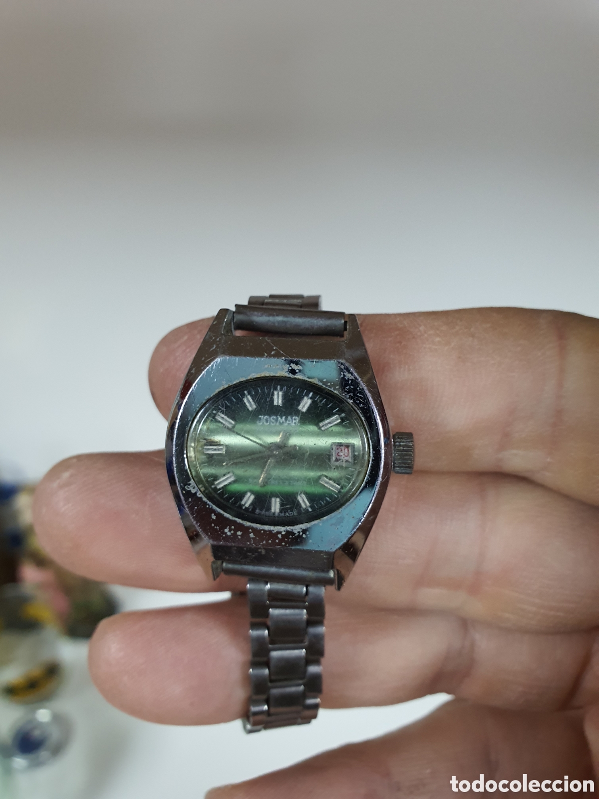 Vintage: Reloj josmar 11 - Foto 1
