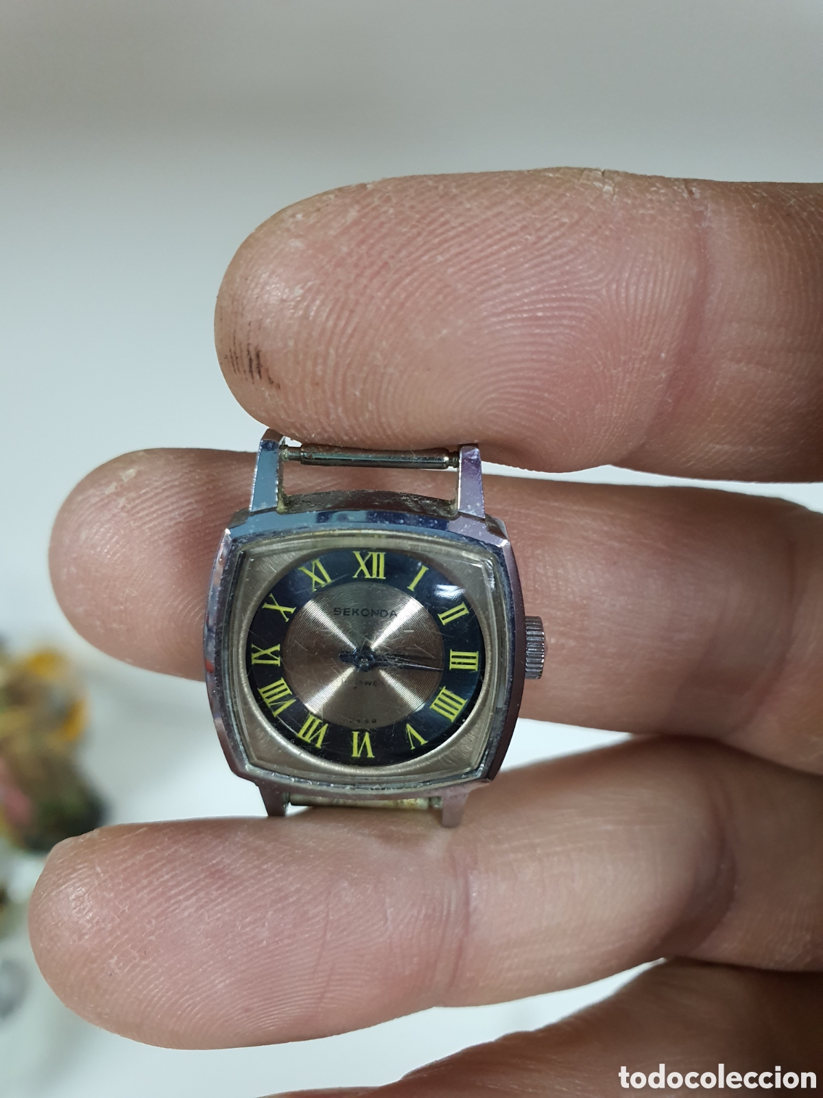 Vintage: Reloj sekonda 11 - Foto 1