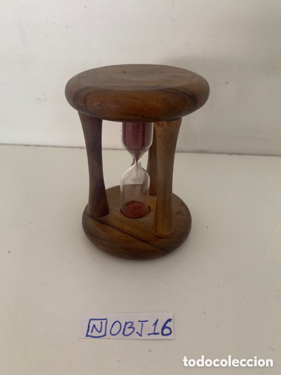 Vintage: Reloj de arena - Foto 2