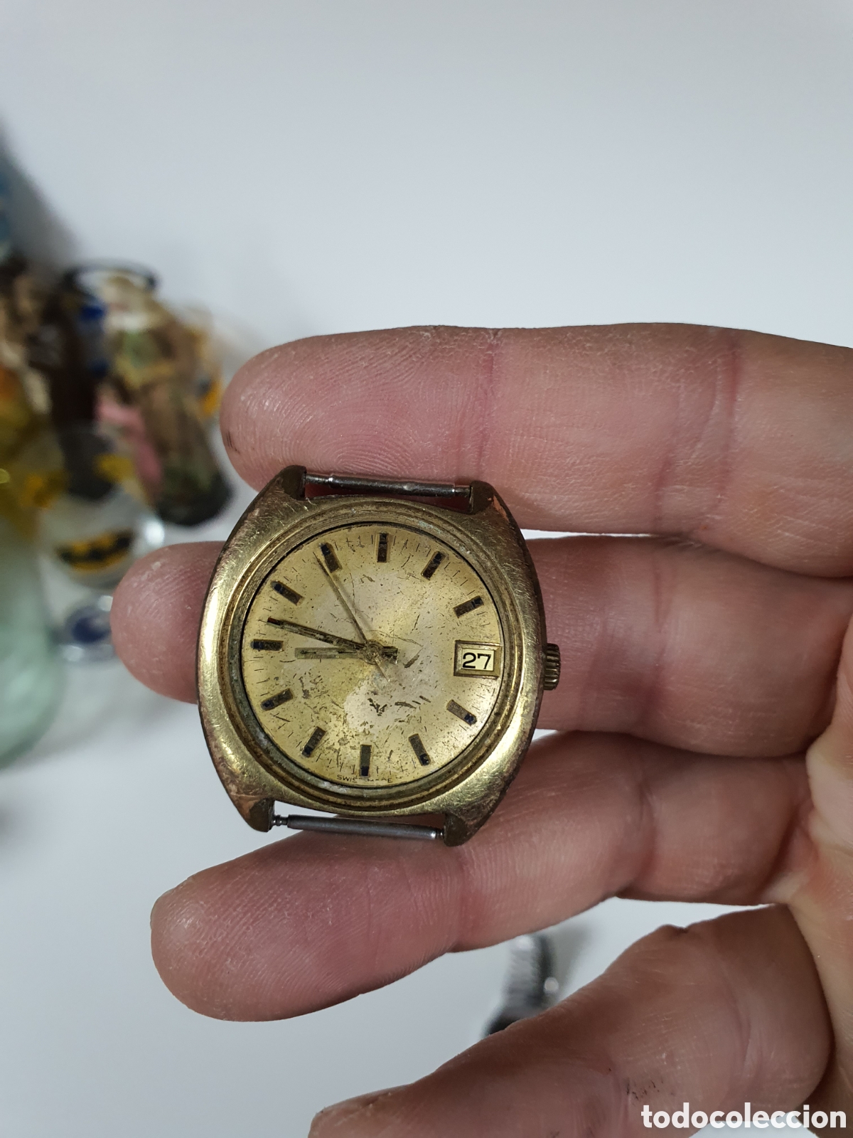 Vintage: Reloj antiguo 11 - Foto 1