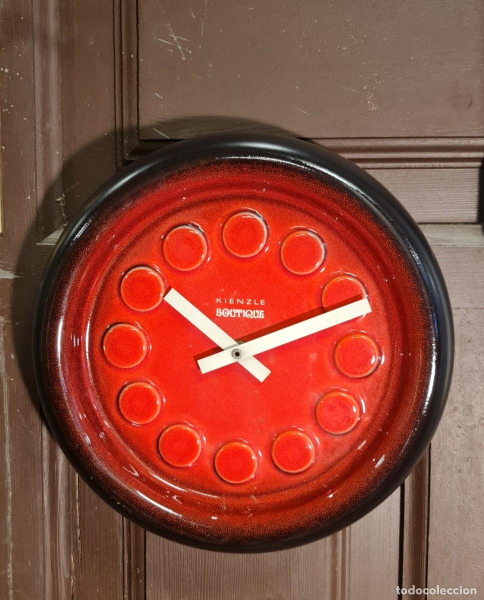 Vintage: Reloj Pared Kienzle Boutique - Foto 4