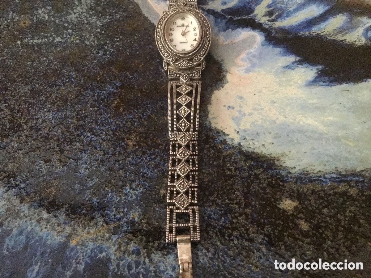 Vintage: Reloj de plata vintage - Foto 3