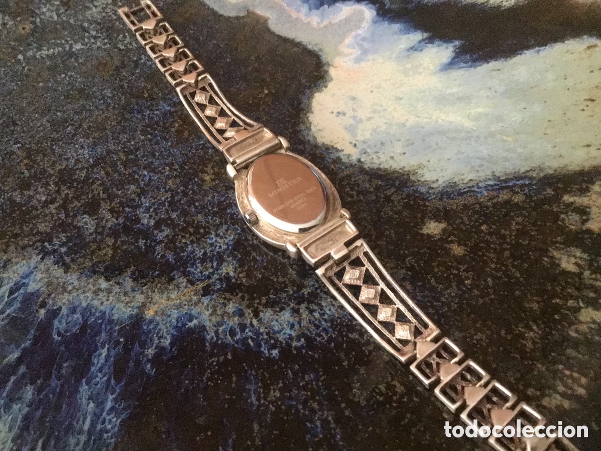 Vintage: Reloj de plata vintage - Foto 4