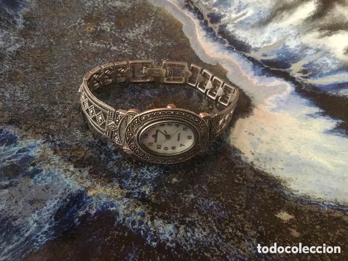 Vintage: Reloj de plata vintage - Foto 5