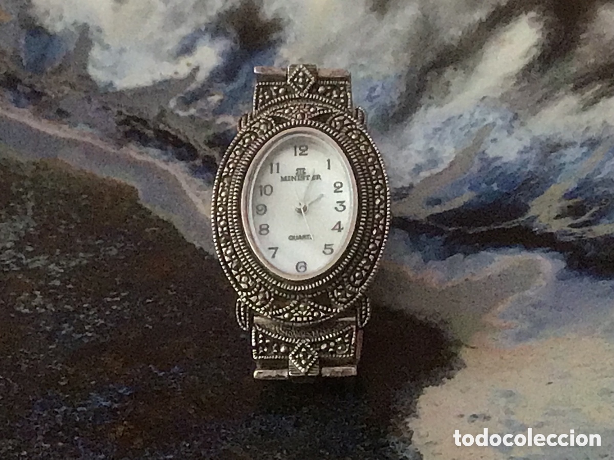 Vintage: Reloj de plata vintage - Foto 1