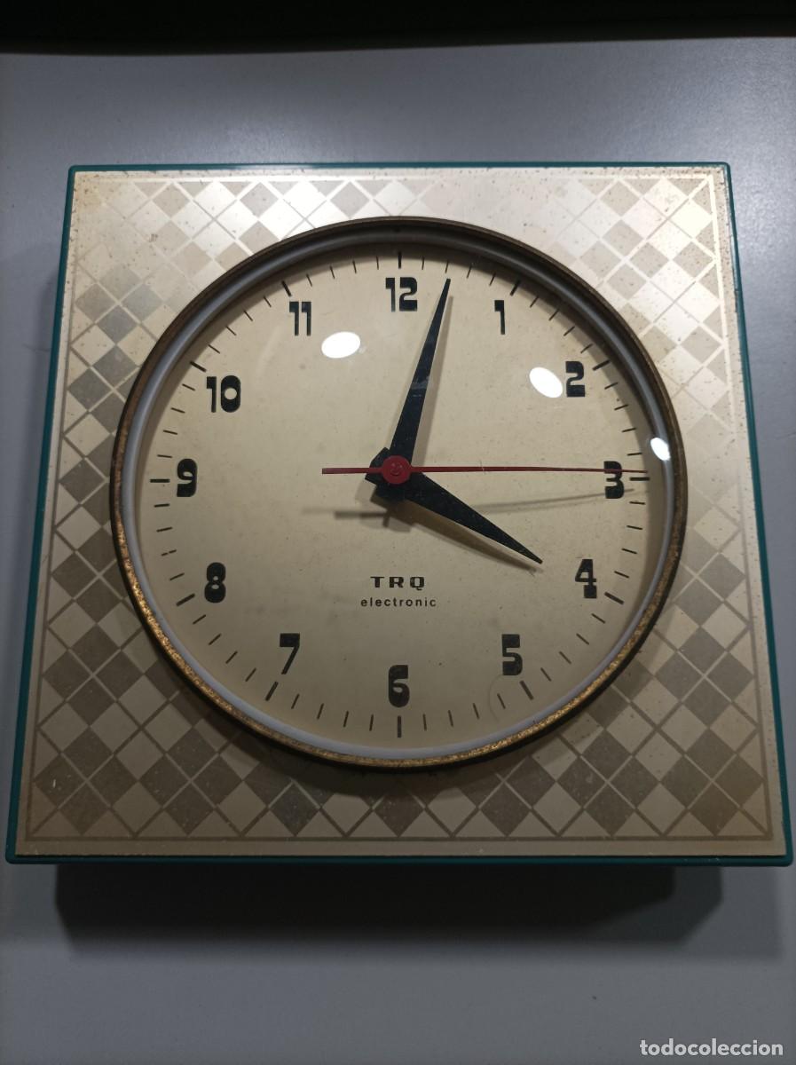 Vintage: Reloj de pared vintage - Foto 1