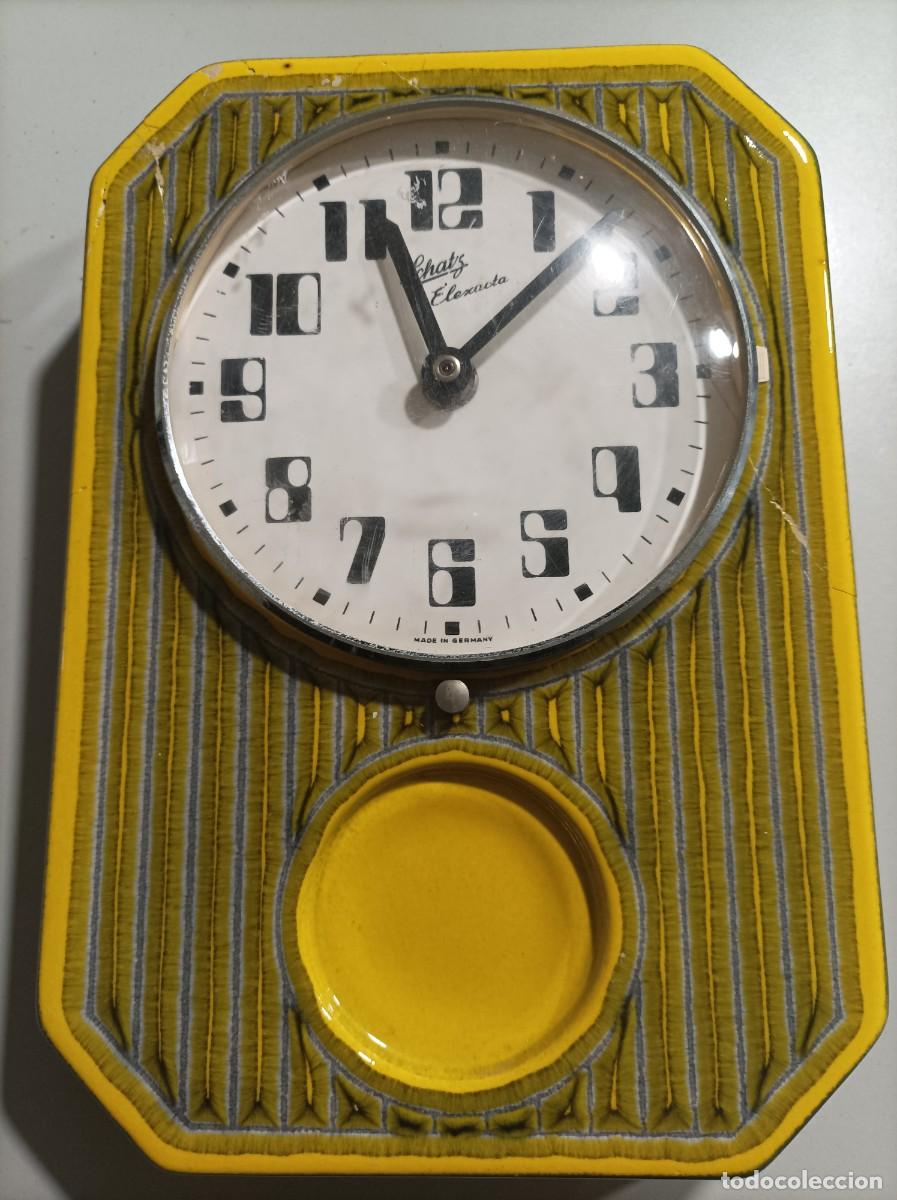 Vintage: Reloj de pared vintage - Foto 1