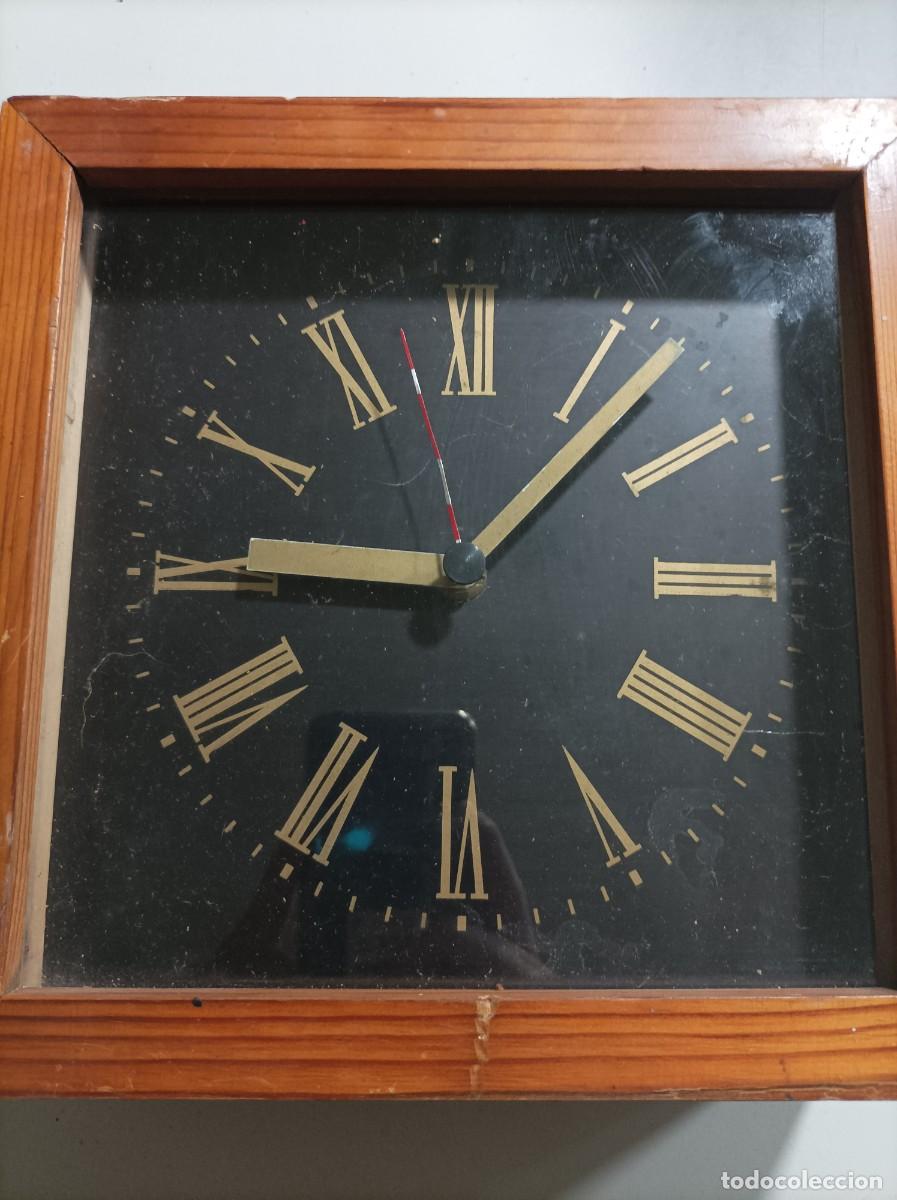 Vintage: Reloj de pared vintage - Foto 1