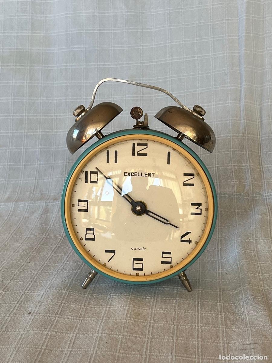 Vintage: Reloj despertador Excellent - Foto 1