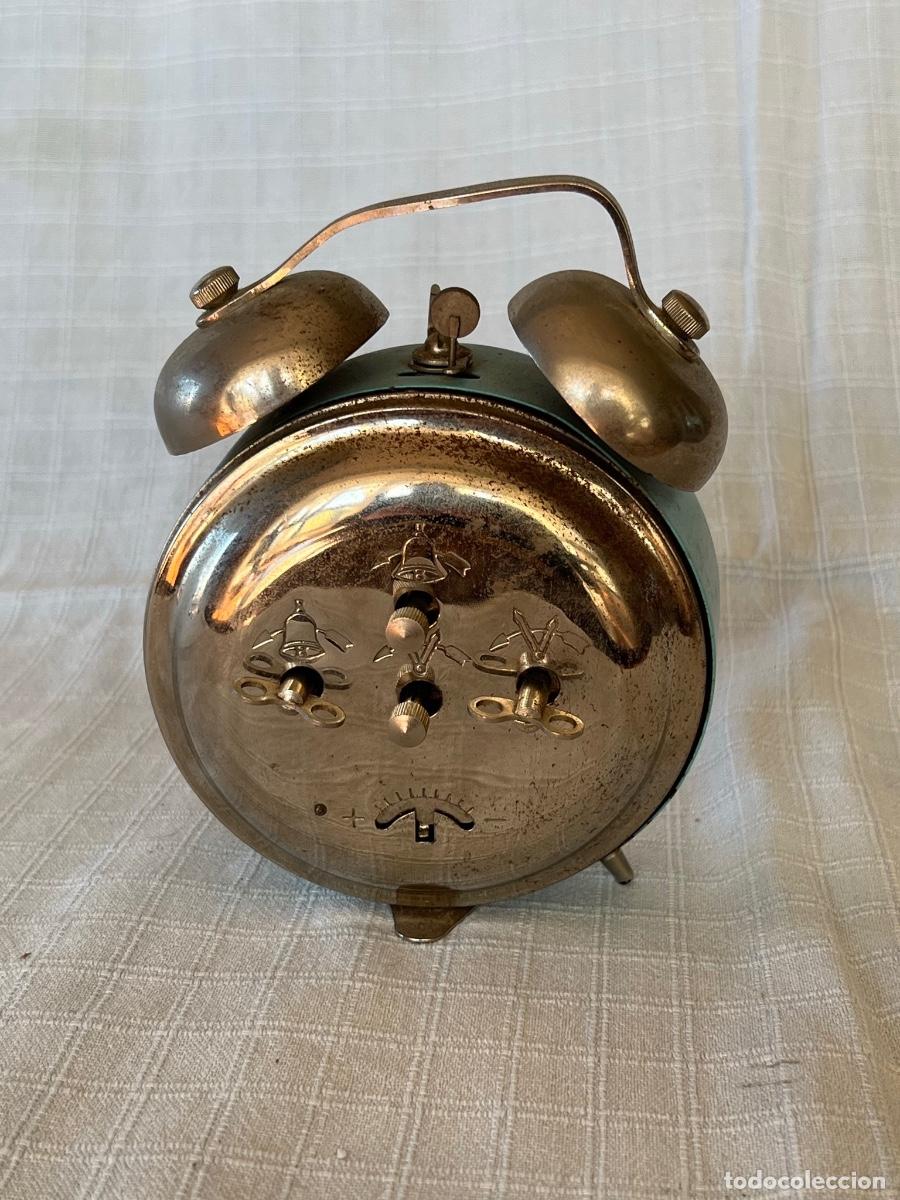 Vintage: Reloj despertador Excellent - Foto 4