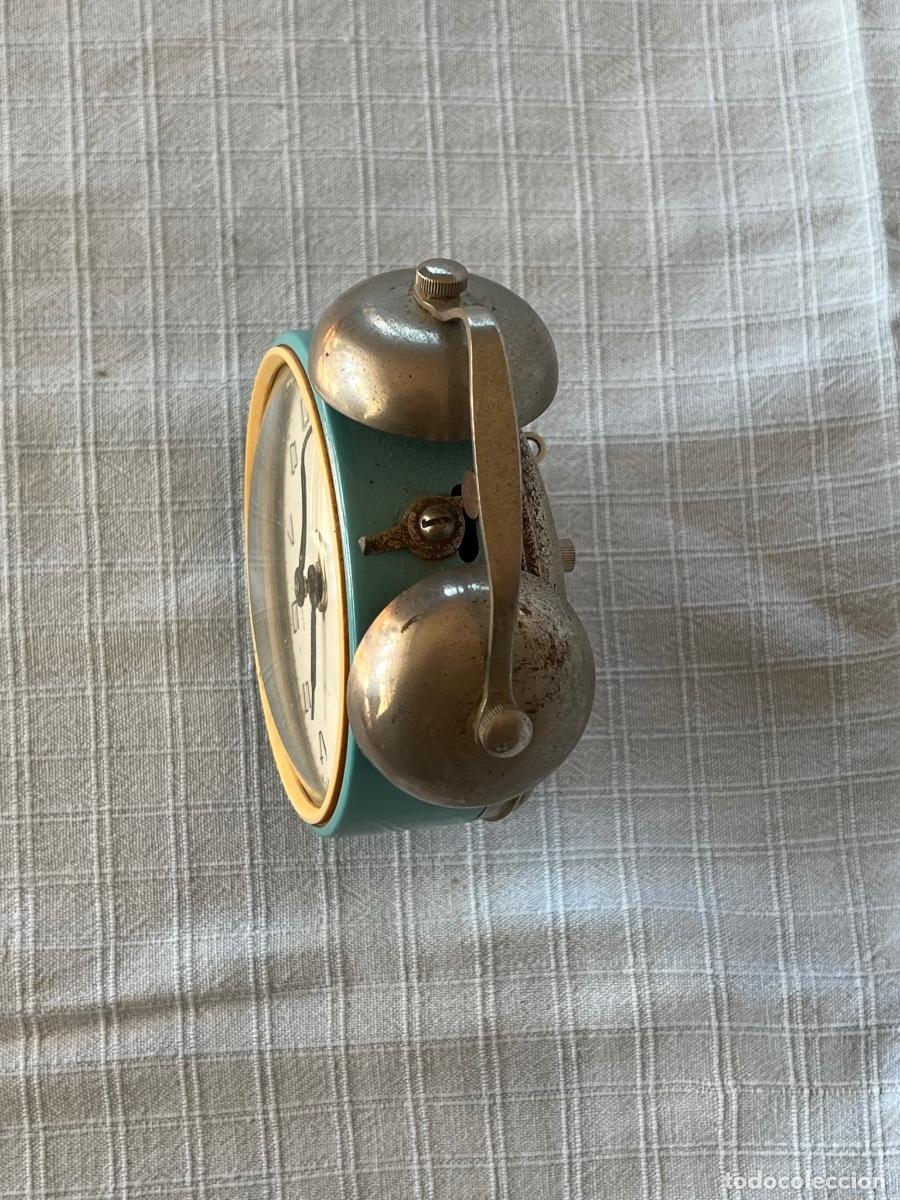 Vintage: Reloj despertador Excellent - Foto 5