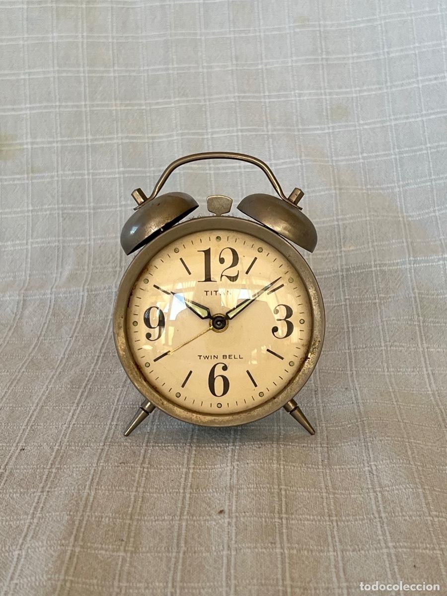 Vintage: Reloj despertador Excellent - Foto 7