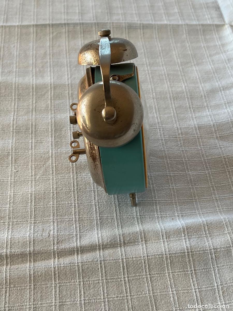 Vintage: Reloj despertador Excellent - Foto 8