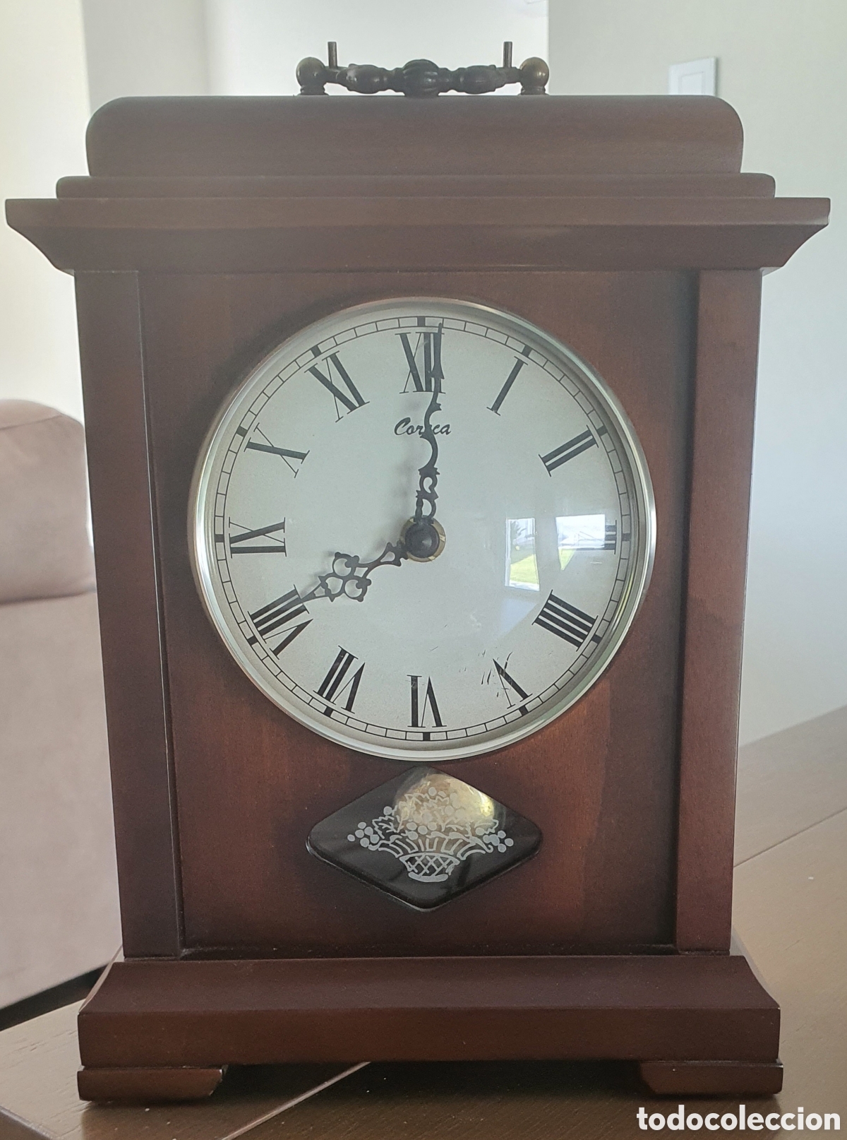 Vintage: Reloj sobremesa Coreca - Foto 1