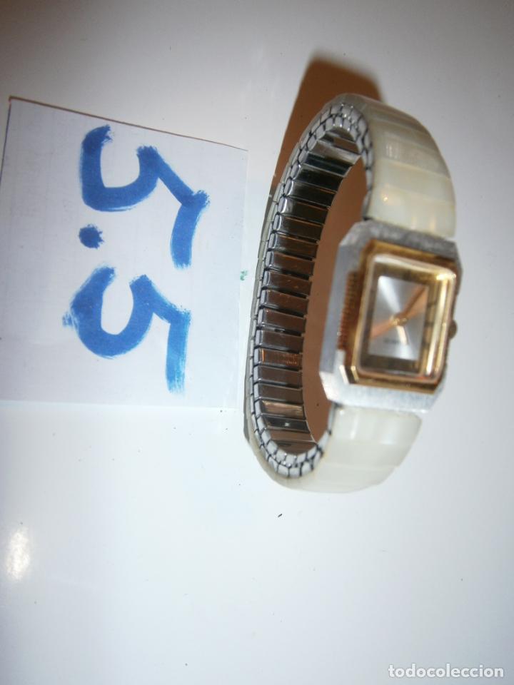 Vintage: ANTIGUO RELOJ VINTAGE CON CORREA - Foto 2
