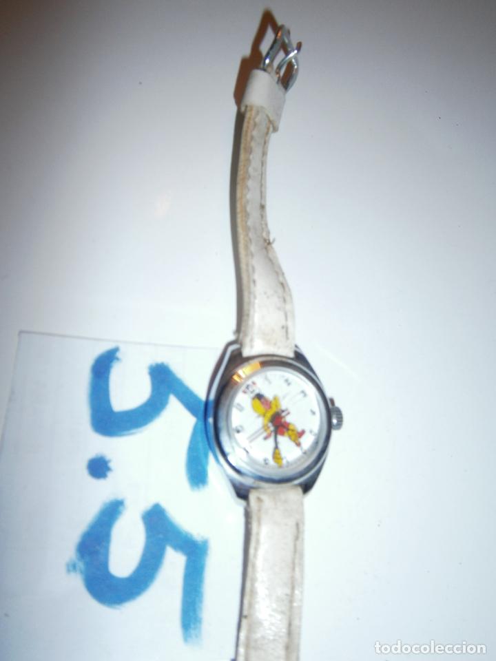 Vintage: ANTIGUO RELOJ VINTAGE CON CORREA - Foto 2
