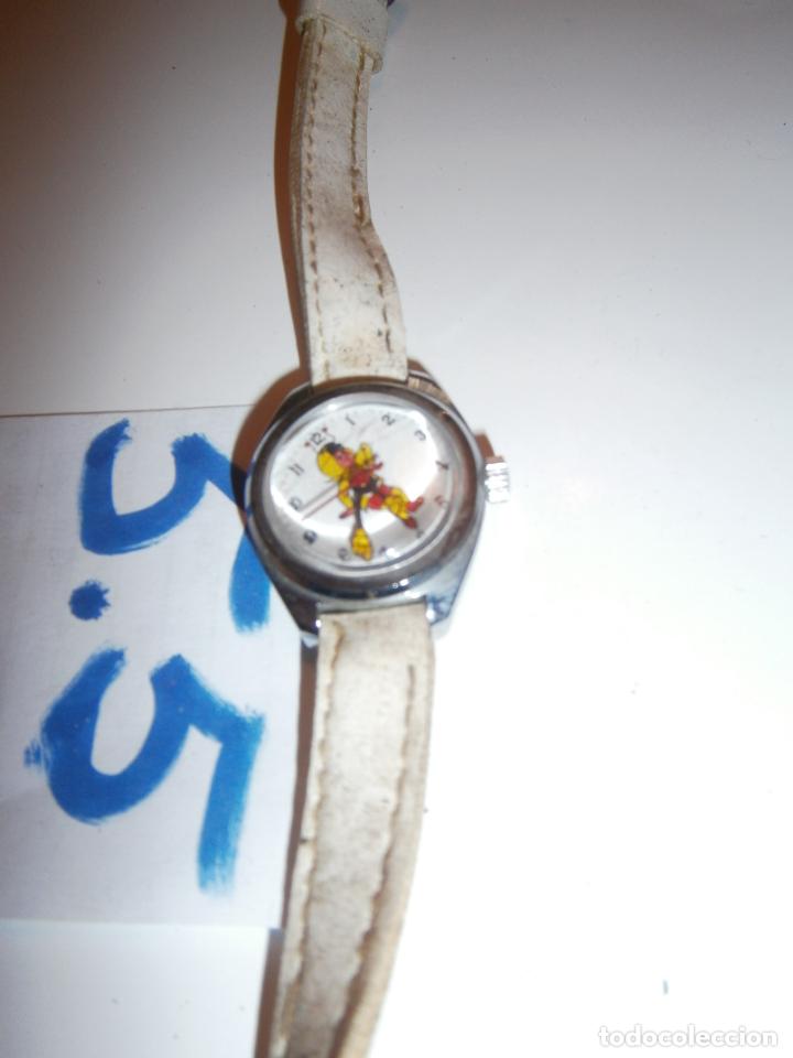 Vintage: ANTIGUO RELOJ VINTAGE CON CORREA - Foto 3