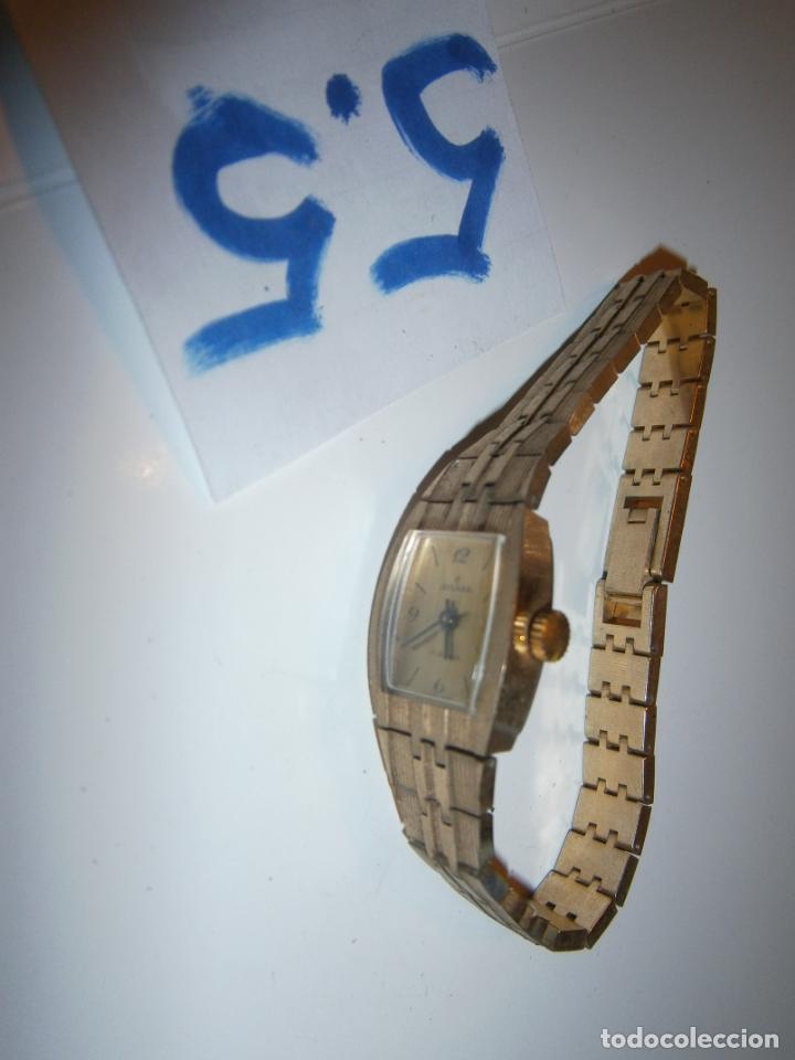 Vintage: ANTIGUO RELOJ VINTAGE CON CORREA - Foto 2