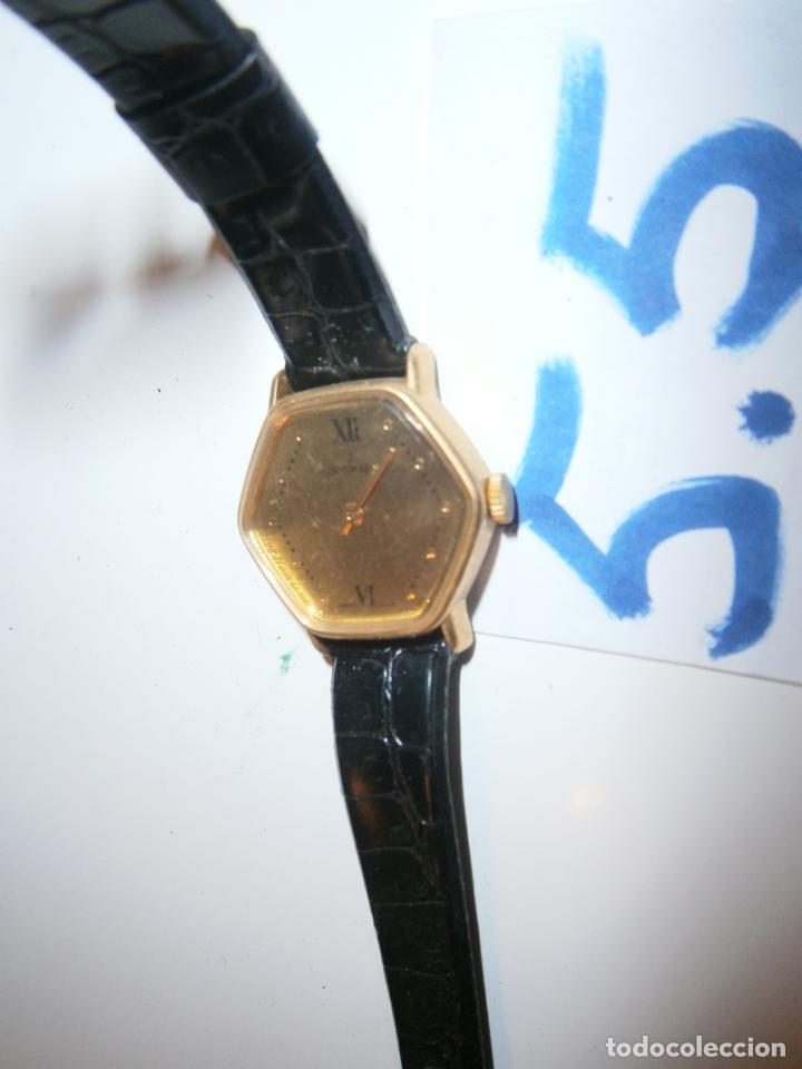 Vintage: ANTIGUO RELOJ VINTAGE CON CORREA - Foto 2