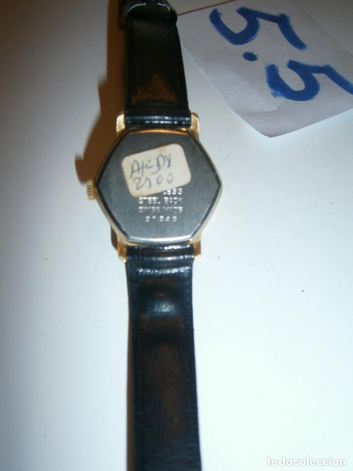 Vintage: ANTIGUO RELOJ VINTAGE CON CORREA - Foto 3