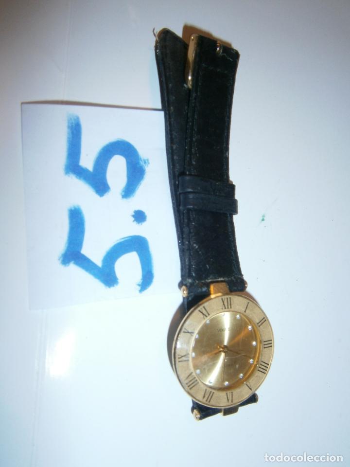 Vintage: ANTIGUO RELOJ VINTAGE CON CORREA - Foto 1